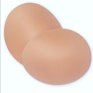 Ruby Ribbon Petals, Shaping and Discreet Coverage, Nude/ Beige, w/Laundry Bag